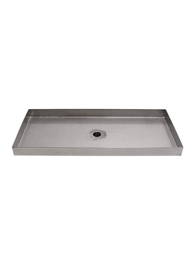 Stainless Steel Drip Tray Silver 12inch