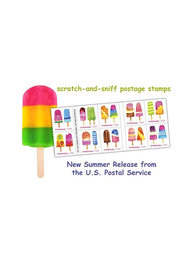 20-Piece Frozen Treats Postage Stamp Set 681704