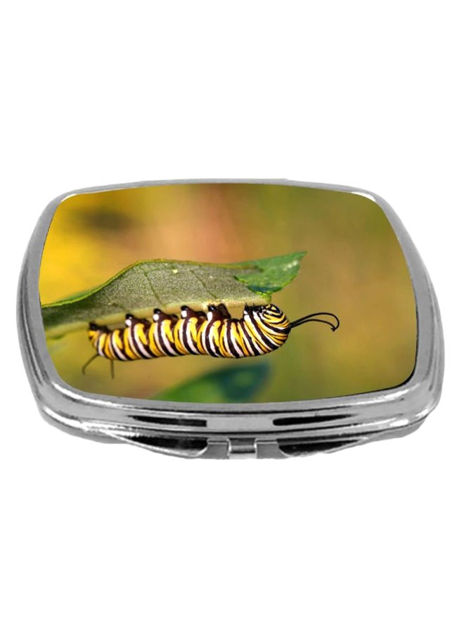 Caterpillar Compact Mirror Multicolour