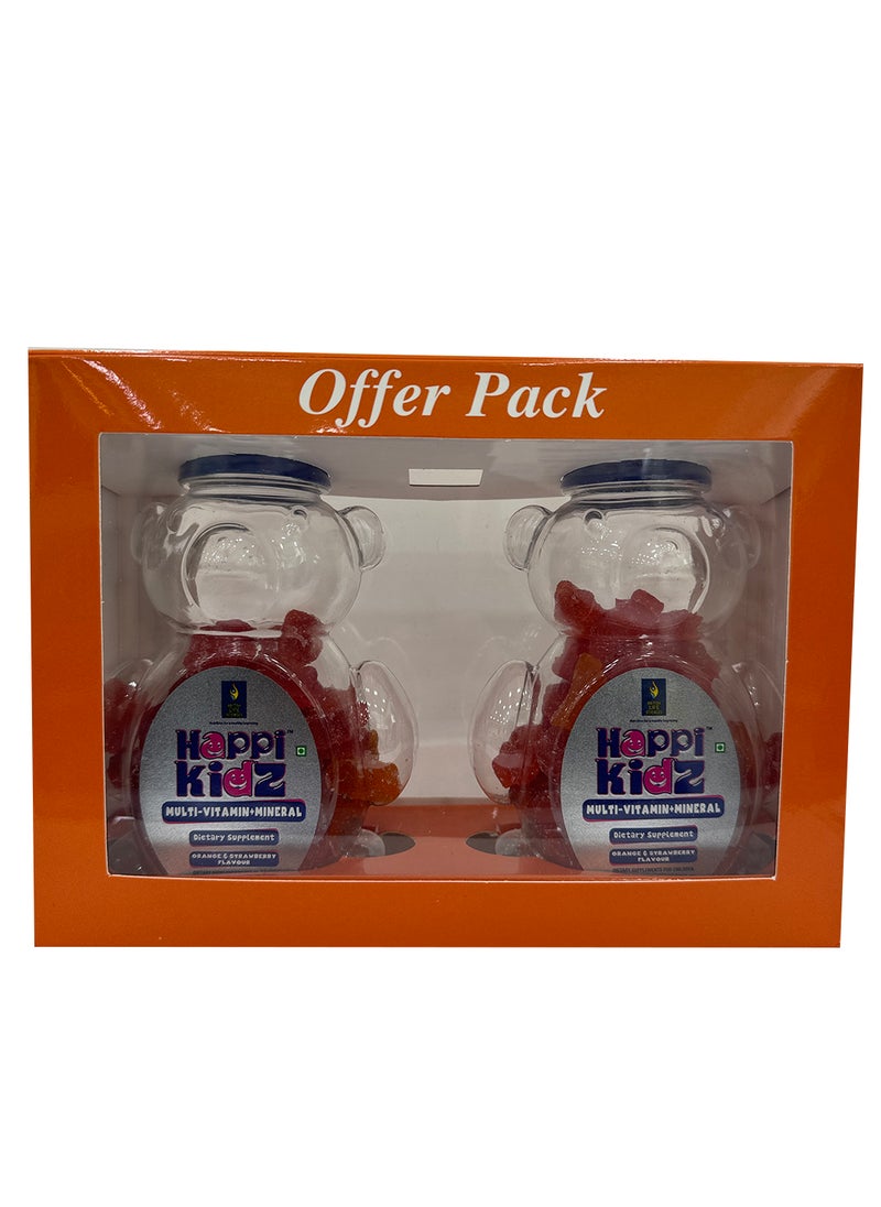 Happi Kidz Pm - Multi Vitamins & Minirals 30 Gumm