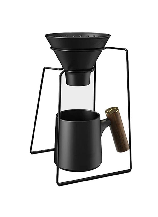 DHPO Stainless Steel Stand Pour Over Coffee Set