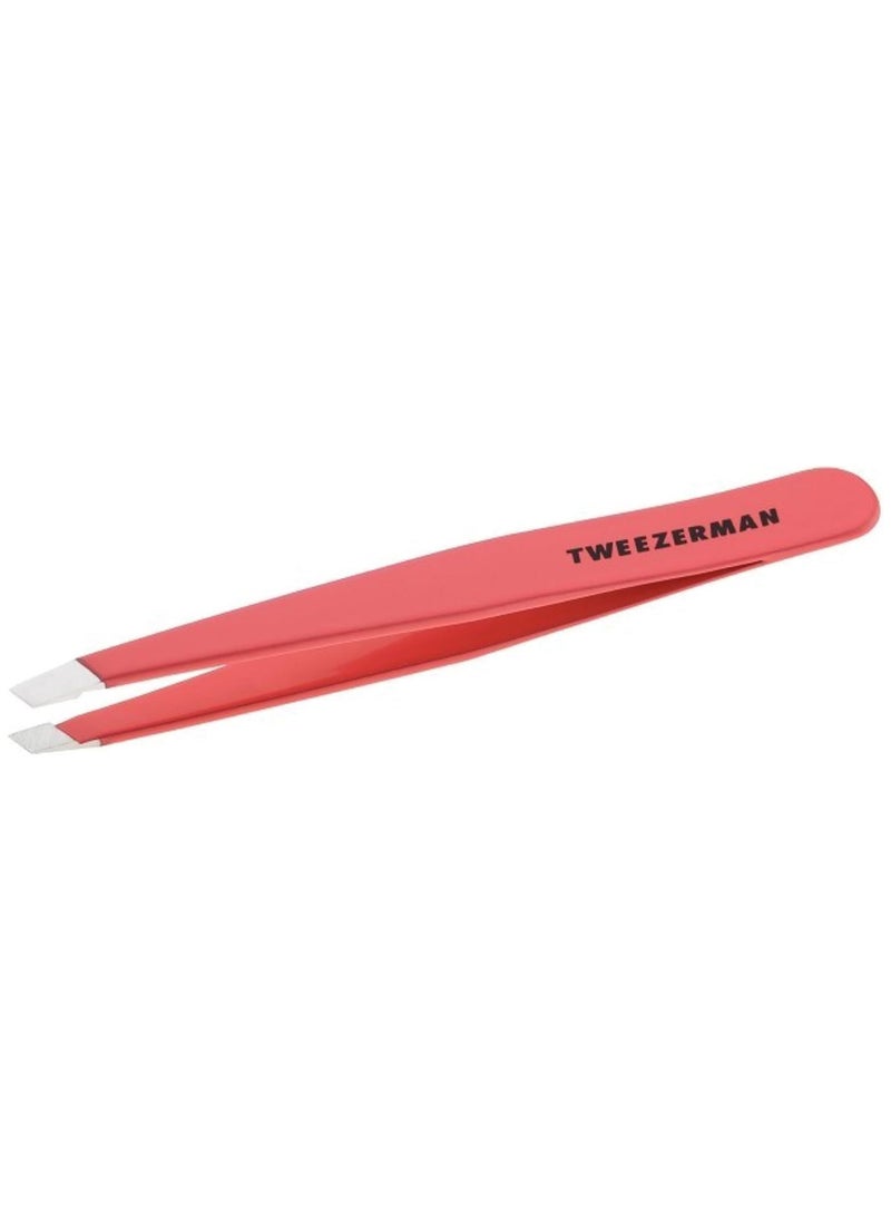 Tweezerman Fashion Colour Slant Tweezer In Geranium