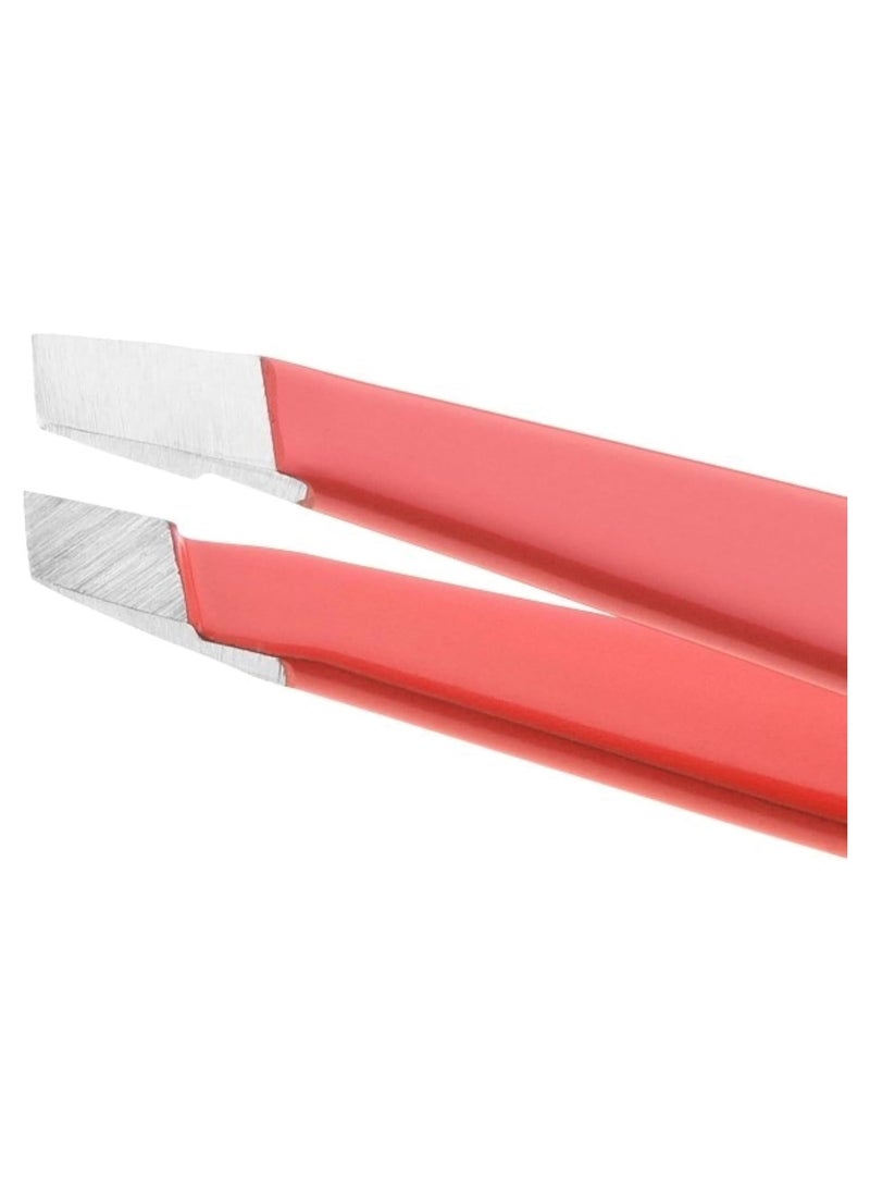 Tweezerman Fashion Colour Slant Tweezer In Geranium