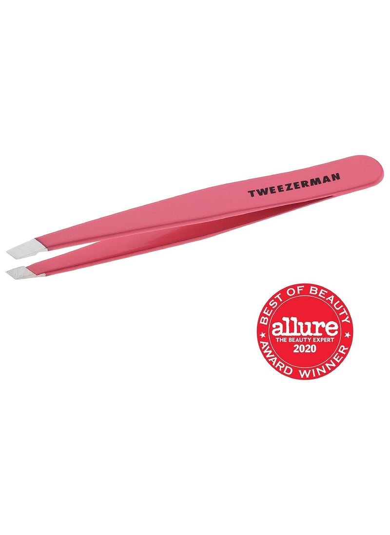 Tweezerman Fashion Colour Slant Tweezer In Geranium