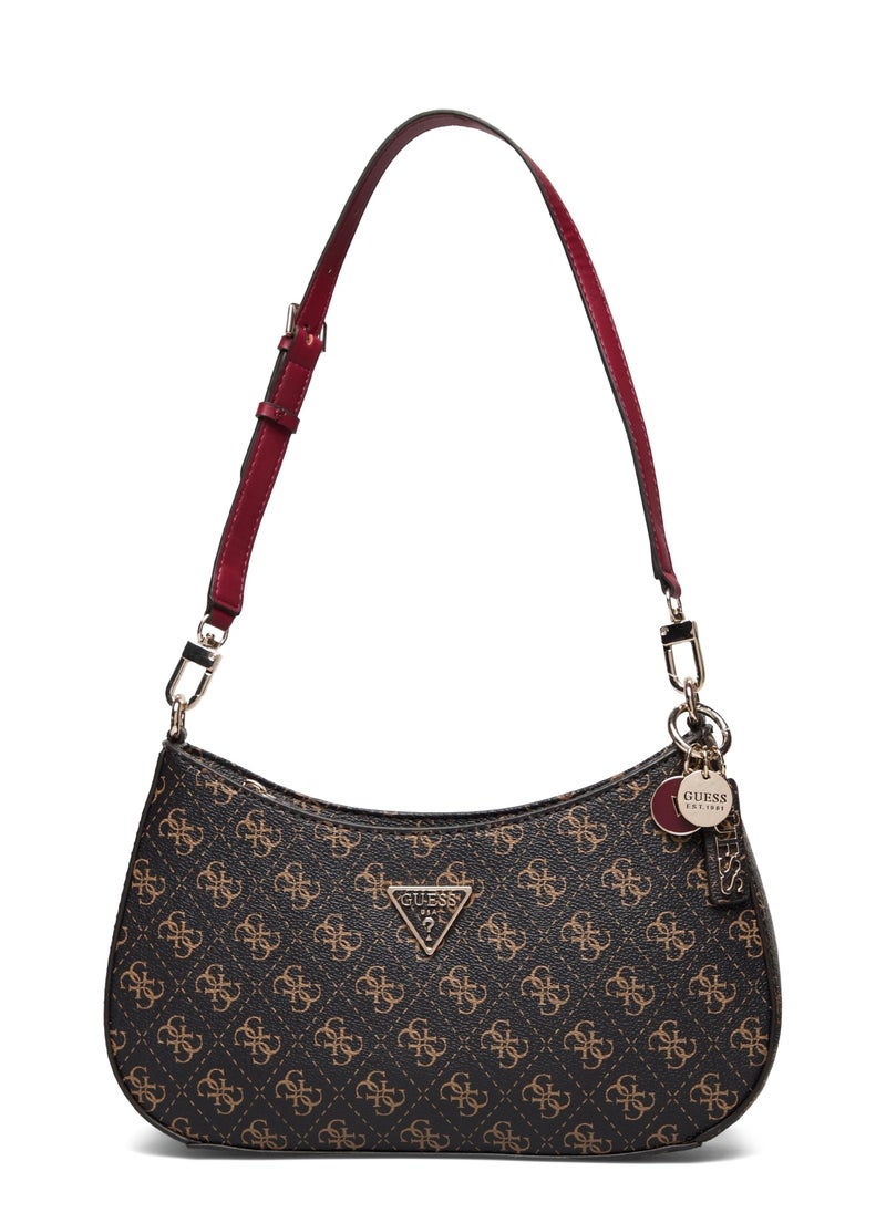 Guess Noelle Top Zip Shoulder Bag
