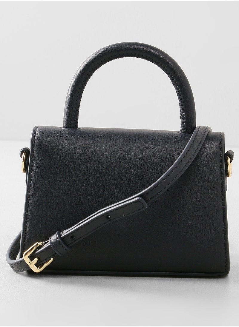 Tommy Hilfiger Modern Mini Bar Leather Women's Handbag