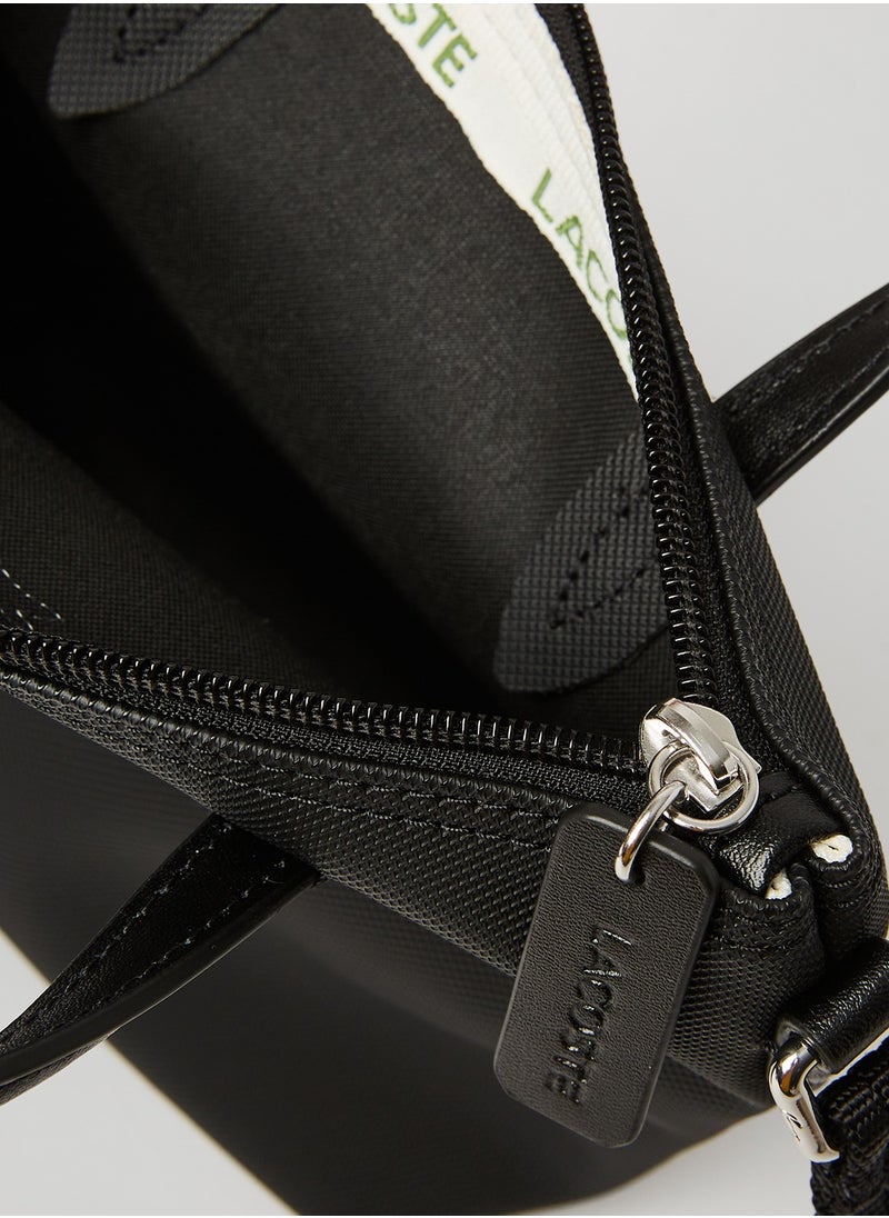 Petit Piqué Canvas Mini Crossbody Bag