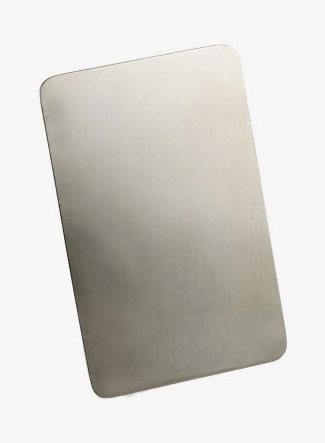 Stainless Steel Makeup Palette Silver