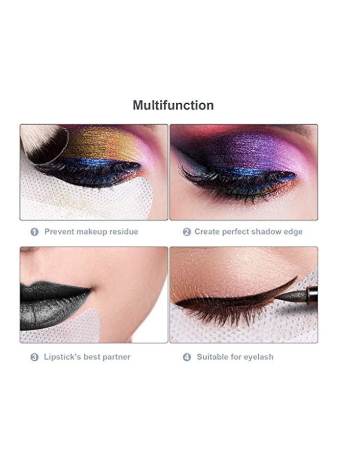 200-Piece Eyeshadow Stencil White