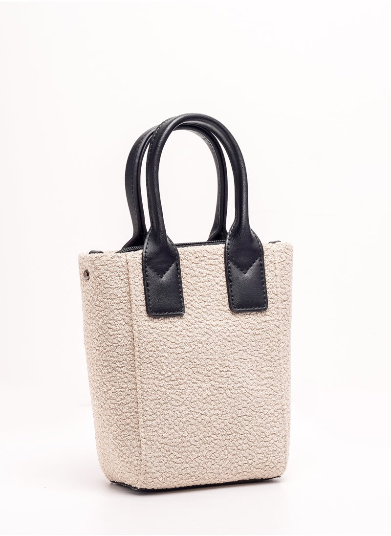 Casual style wool bag in model cm7117-4