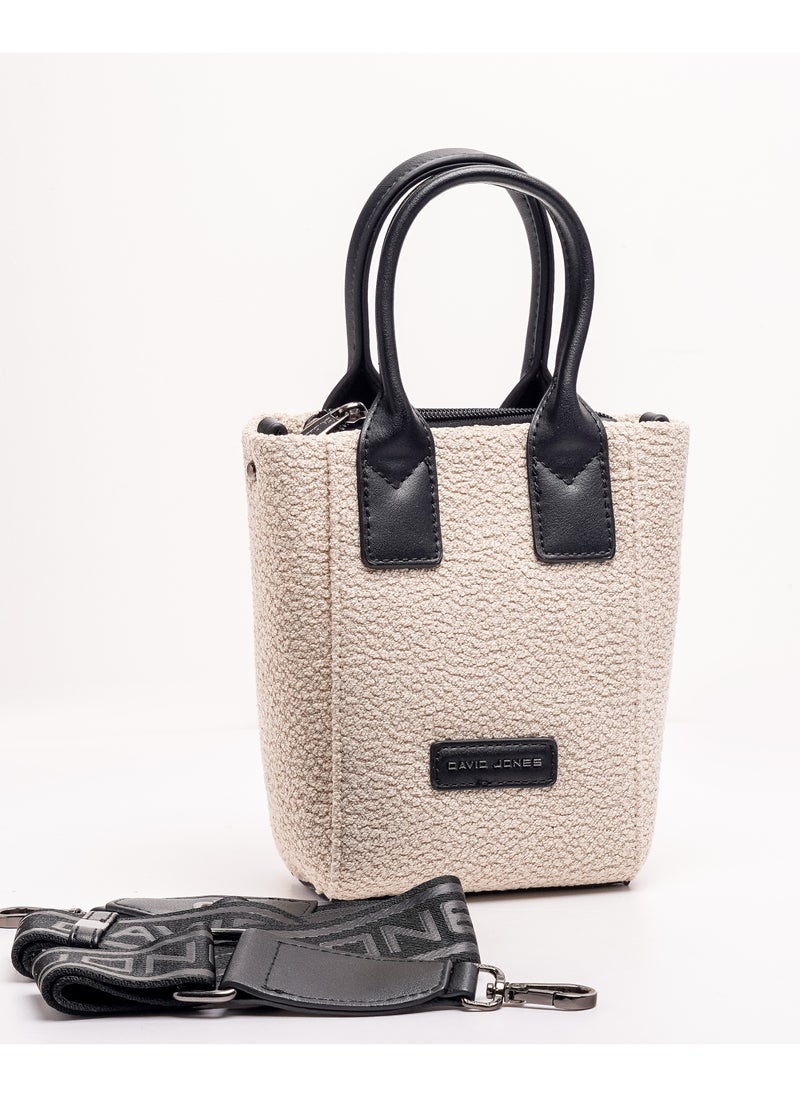 Casual style wool bag in model cm7117-4