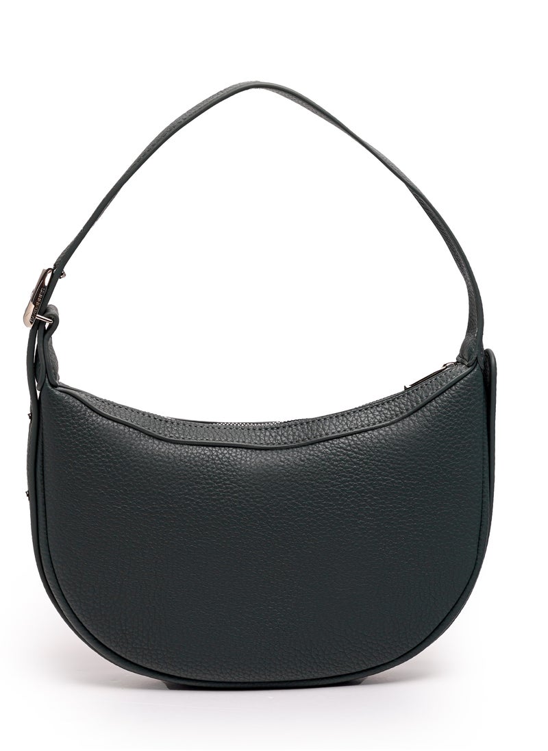 David Jones- Easy to Style Faux PVC leather for All week- Everyday Minimal Moon Bag for Women model cm6916A- A complete trendy delicate moon bag