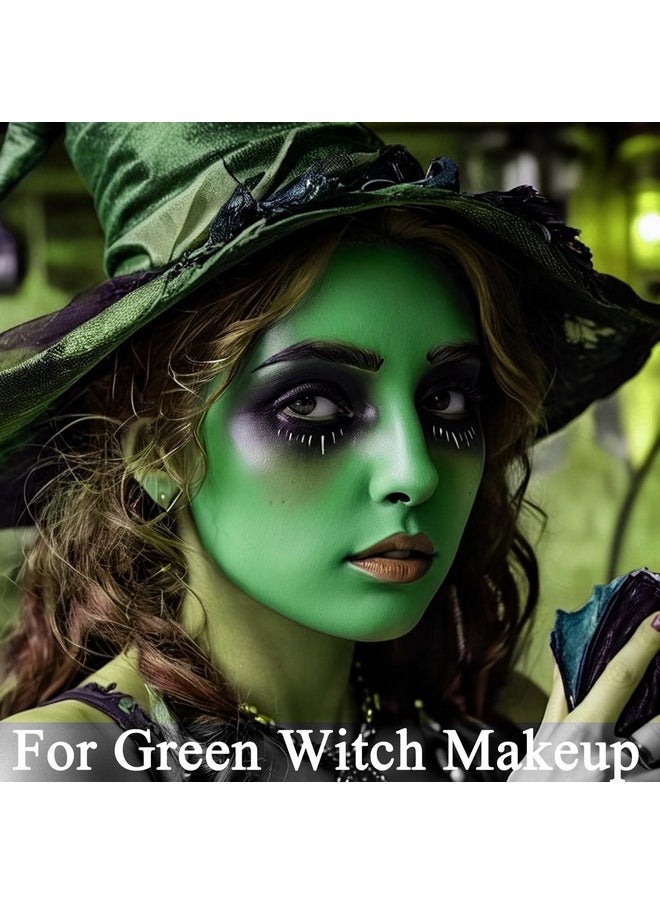 Green Face Body Paint Stick For Christmas Makeup,Stocking Stuffers For Christmas,Hunting Hulk Gamora Green Face Paint,Green Eye Black Stick For Baseball/Softball/Football/Lacrosse