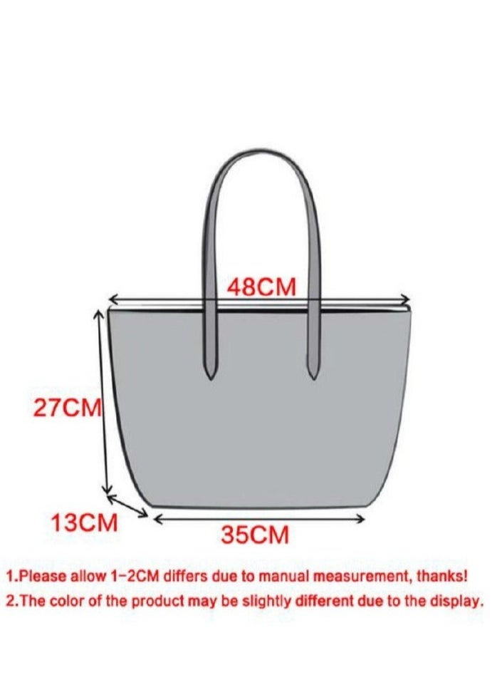 L.12.12  Medium Tote Bag