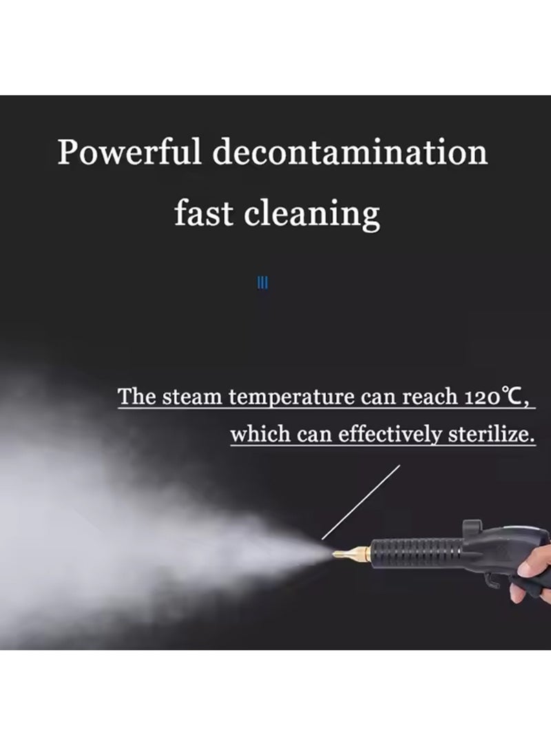 High Pressure Steam Cleaner, 3000W High Temperature High Pressure Steam Cleaner, Quick Heating In 10S for Car, Floor, Furniture, Range Hood, Bathroom