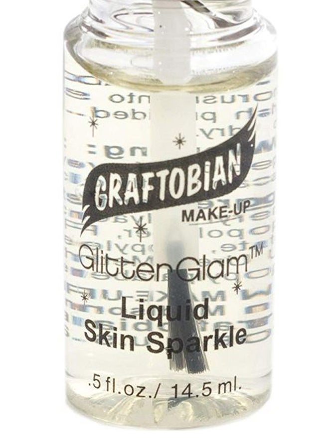 Glitter Glam Liquid Skin Sparkle Clear Mixing Base