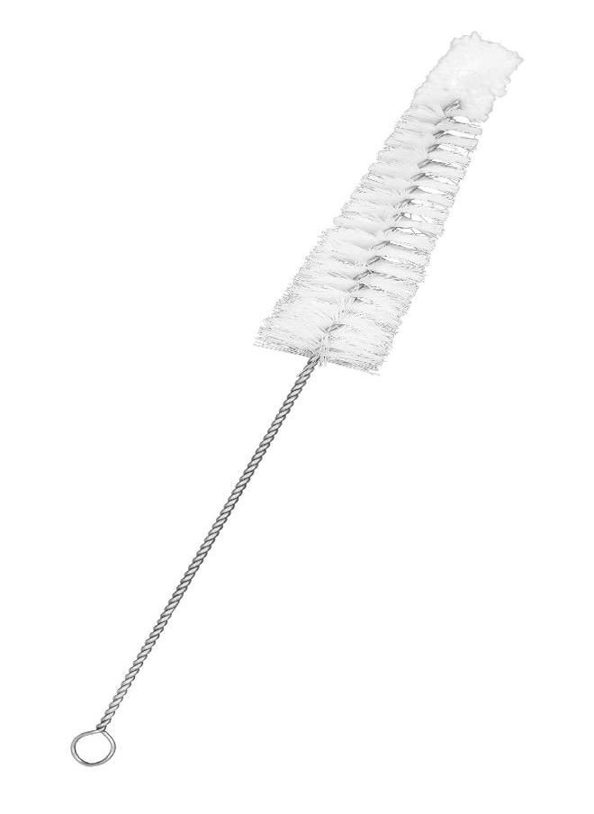 Tapered Nylon Cleaning Brush with Cotton Yarn Tip, 8.75