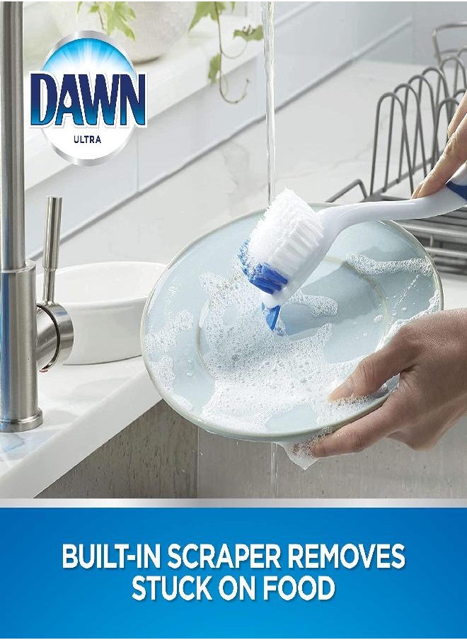 Dawn Dish Brush with Square Head