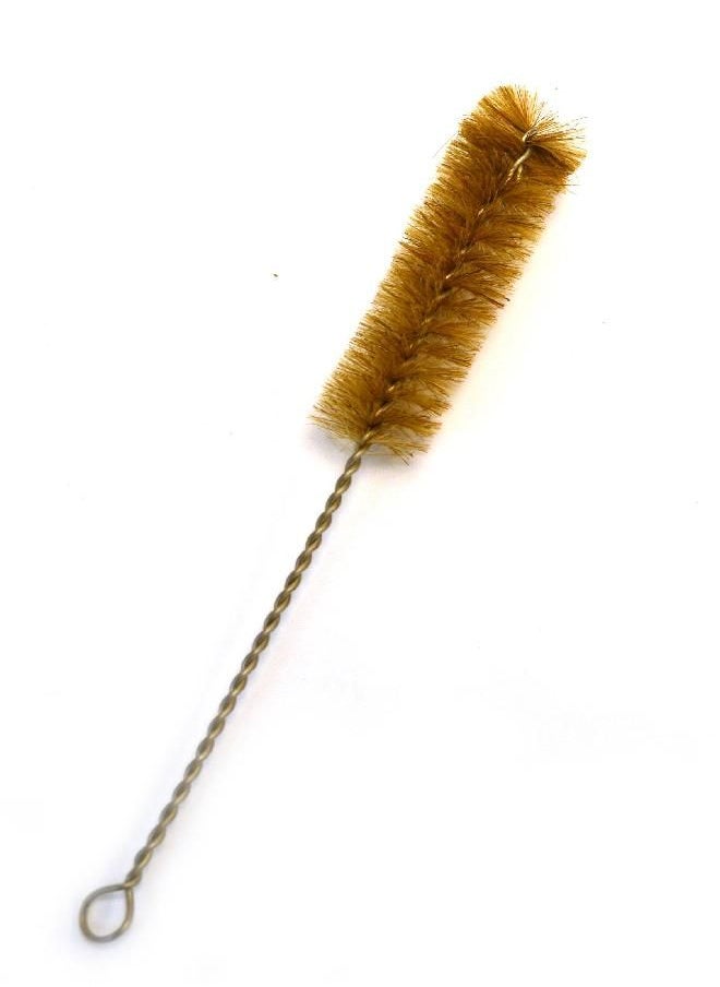 Bristle Cleaning Brush with Fan-Shaped End, 9.25