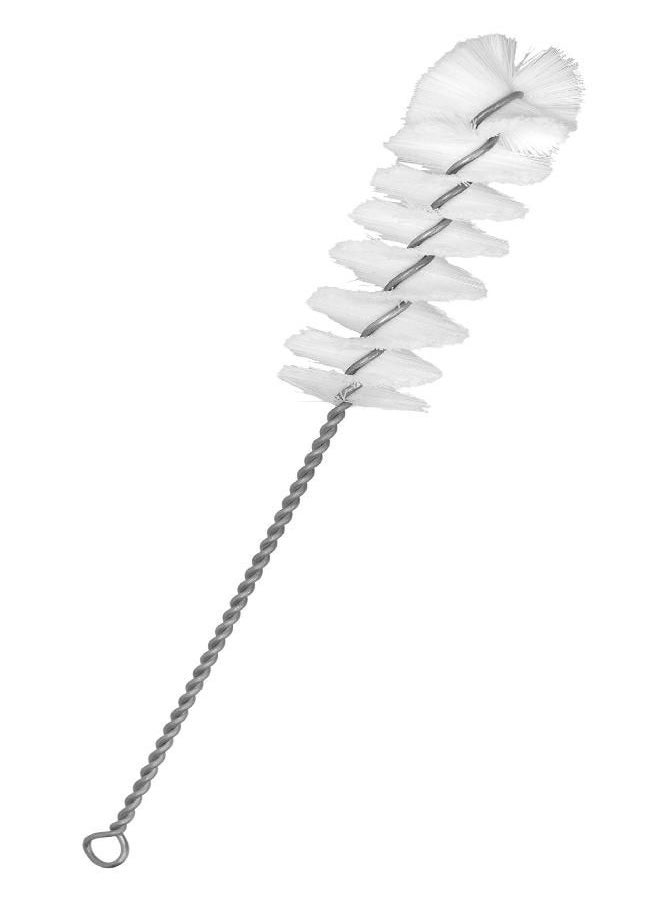 Nylon Cleaning Brush with Fan-Shaped End, 8.75