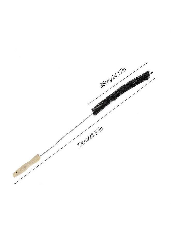 Washing Machine Cleaning Brush, Long Flexible Rod Cleaning Tool, Vent Brush Remove Dirt Dust Lint Blockage for Clothes Dryer