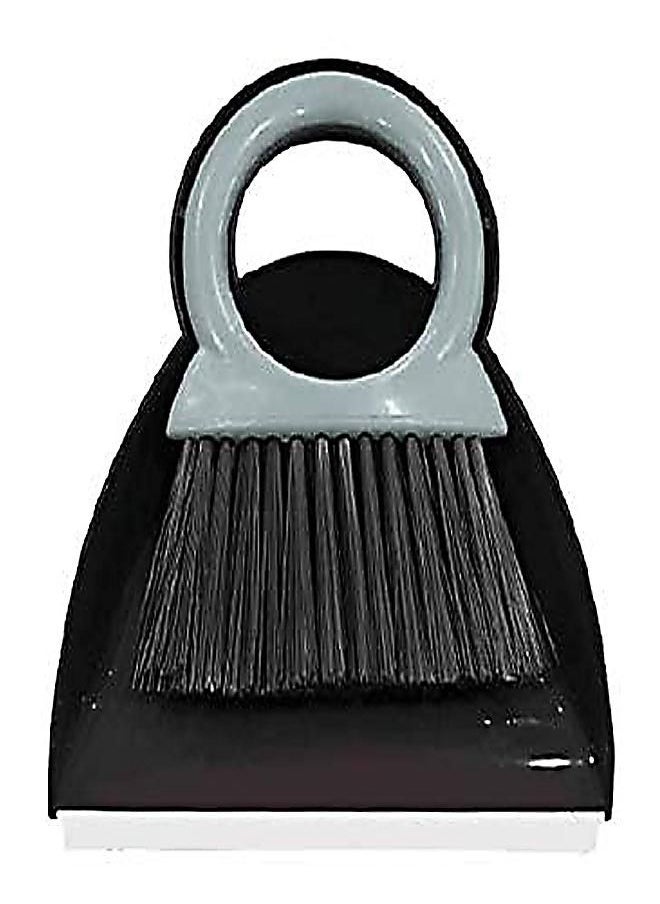 Mini Table Dustpan and Brush - Clean Crumbs and Dirt of Tablecloths, Desks and Dining Room Tables - Comfortable Handle, Strong Bristles - Shabbos Table Accessories by The Kosher Cook