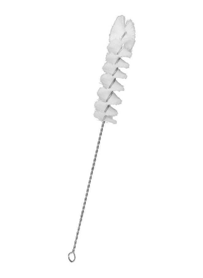 Nylon Cleaning Brush with Fan-Shaped End, 9.25