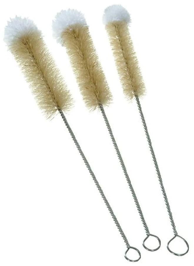 Casabella Soft Tip Bottle Brushes 3 