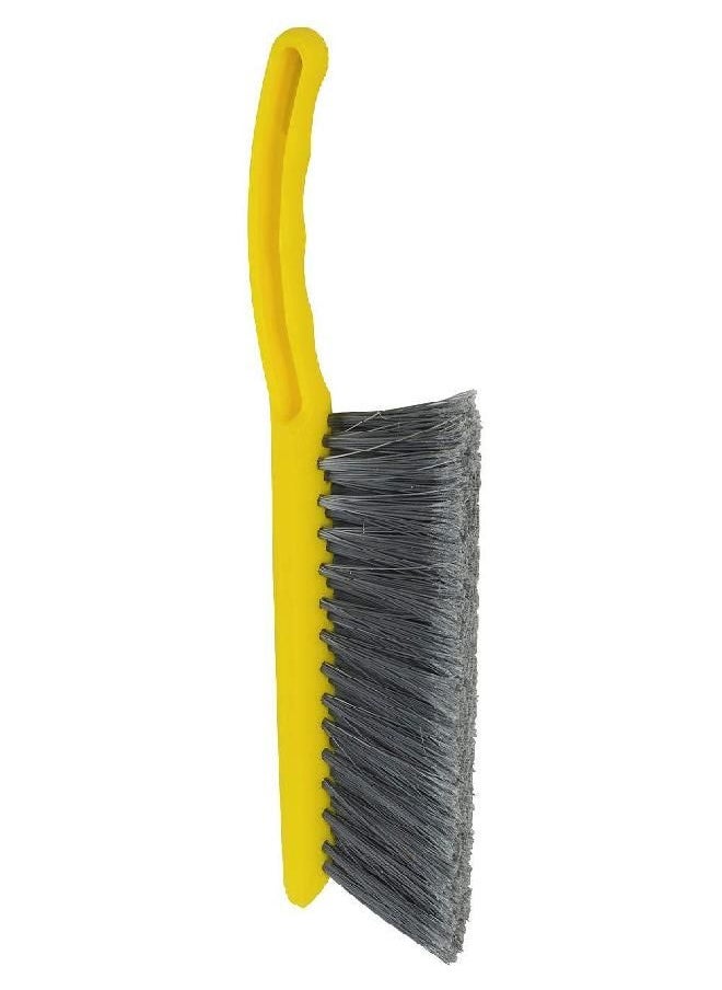 Rubbermaid Commercial 8 Inch Counter Brush, Flagged Polypropylene Fill for Smooth Surface Sweeping, Silver (FG634200SILV)