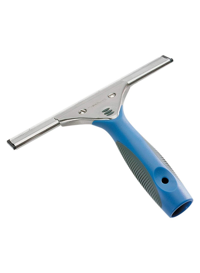 Pro Grip Cleaning Squeegee Silver/Blue 6inch