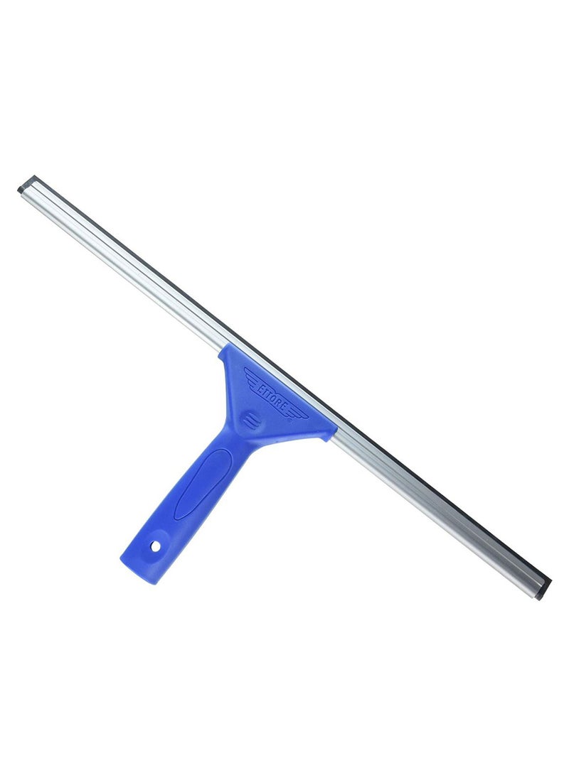 All-Purpose Cleaning Squeegee Head Silver/Blue 18inch