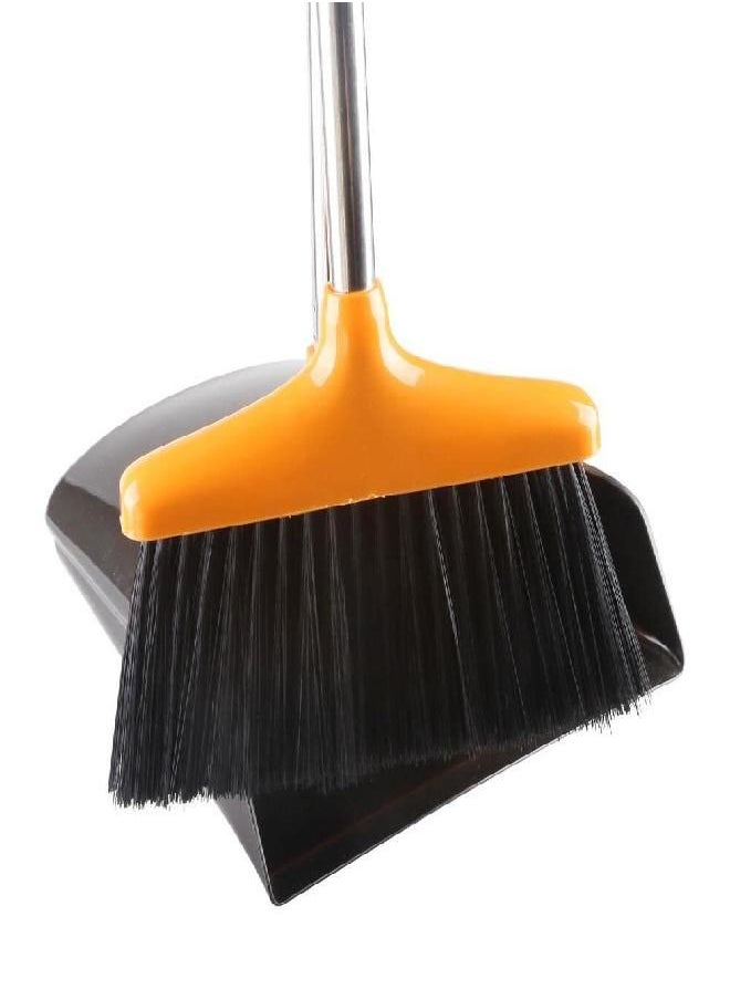 FGY Broom and Dustpan Set for Home - 3L Capacity, 10