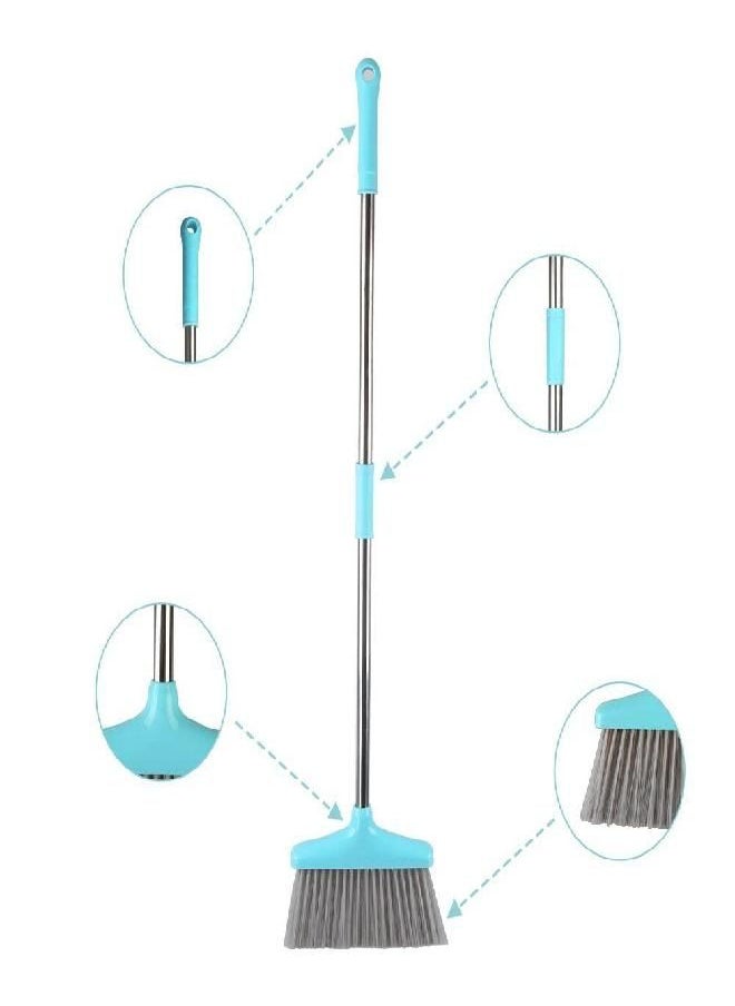 FGY Broom and Dustpan Set for Home - 3L Capacity, 10