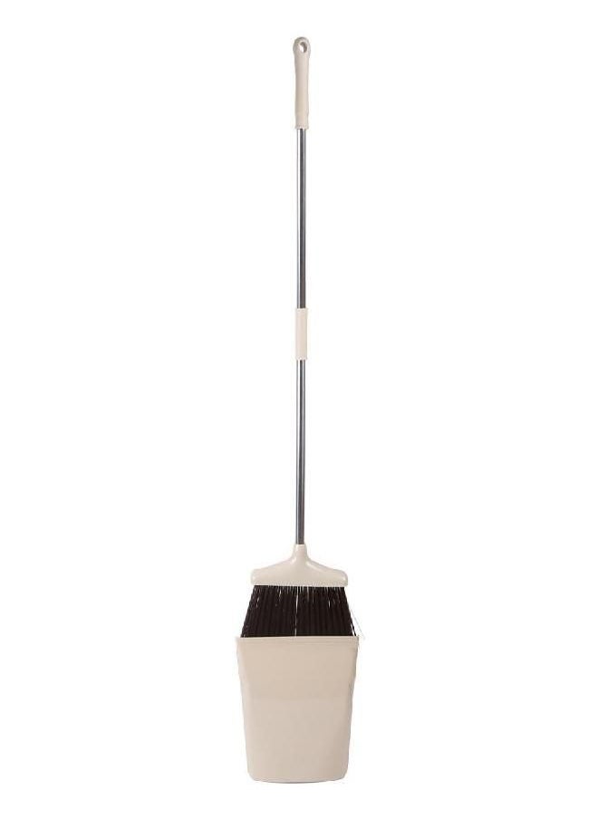 FGY Broom and Dustpan Set for Home - 3L Capacity, 10