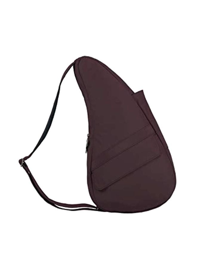 Microfiber Shoulder Bagpack Coffee Bean