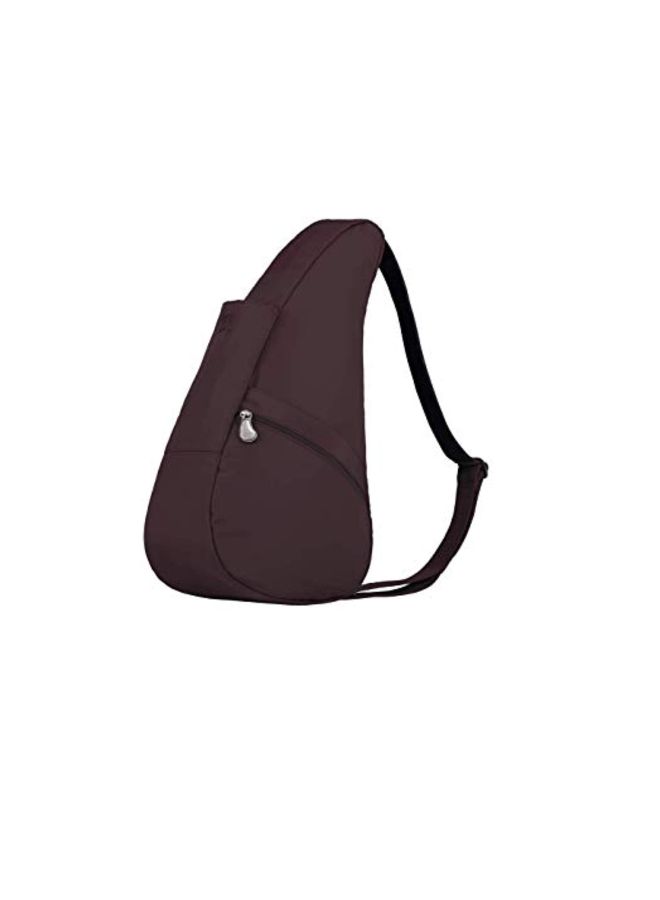 Microfiber Shoulder Bagpack Coffee Bean