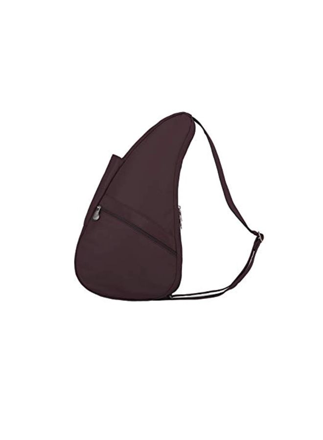 Microfiber Shoulder Bagpack Coffee Bean