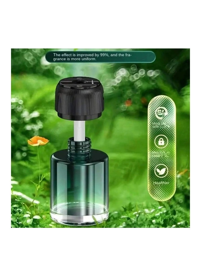 Rechargeable Electric Car Air Freshener Easy to use and small in size Capacity 160 ml Various modes Type C Charger Light indicator Contains essential oil 300 mAh battery works for 4-5 hours