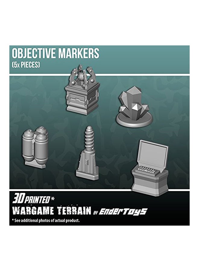 5-Piece Objective Marker Miniature Set