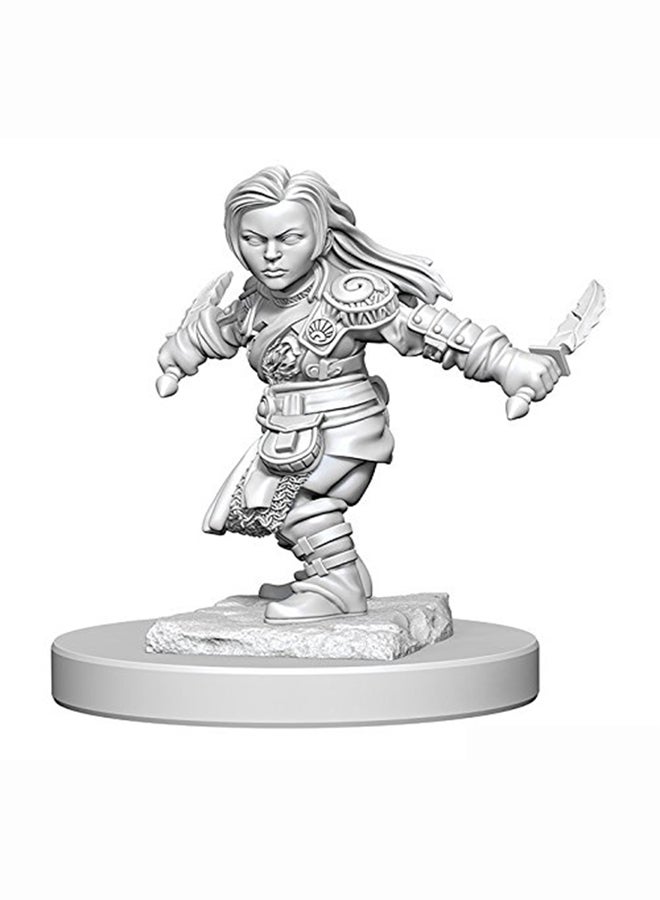 Nolzur's's Marvelous Unpainted Halfling Figure