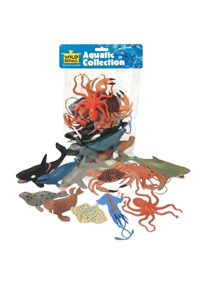 11-Piece Aquatic Figure Set