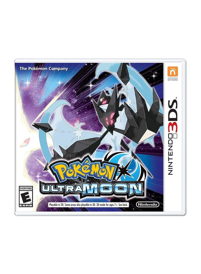 Pokemon Ultra Moon (Intl Version) - Role Playing - Nintendo 3DS