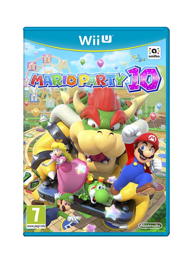 Mario Party 10(Intl Version) - Adventure - Nintendo Wii U