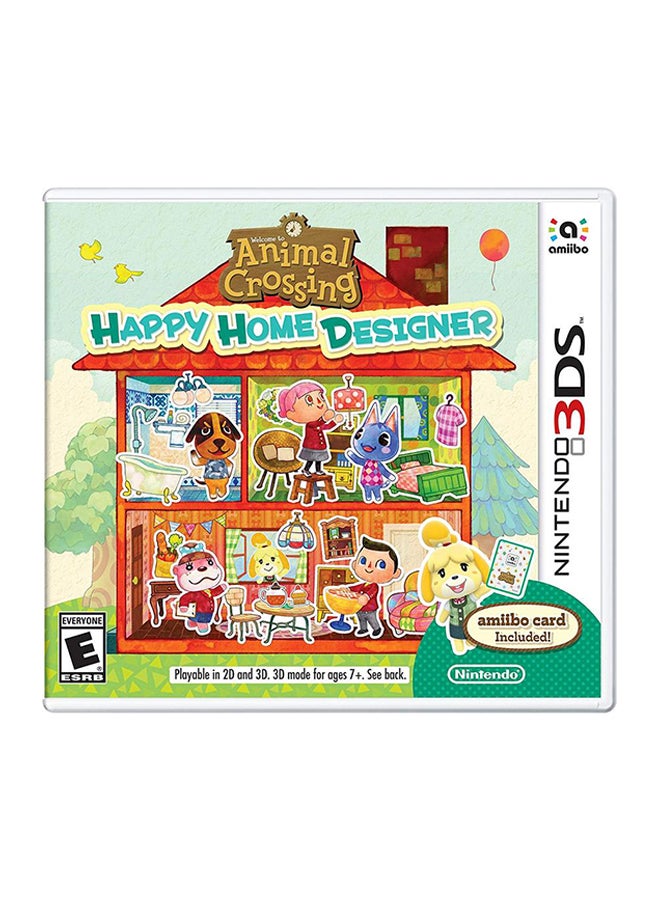 Animal Crossing : Happy Home Designer (Intl Version) - Simulation - Nintendo 3DS