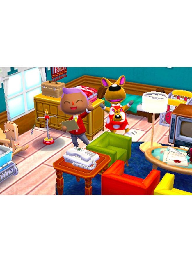 Animal Crossing : Happy Home Designer (Intl Version) - Simulation - Nintendo 3DS