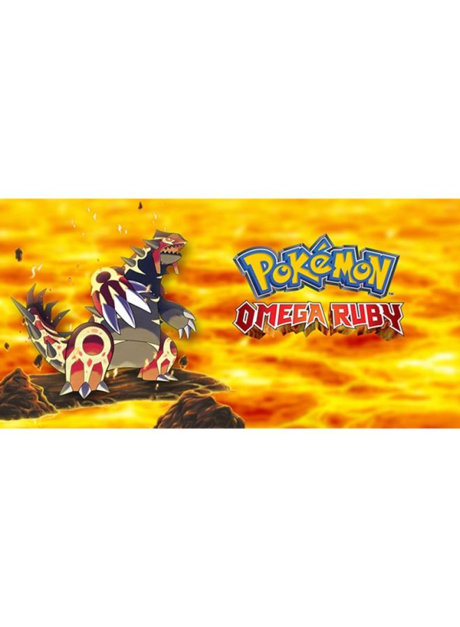 Pokemon Omega Ruby  (Intl Version) - Role Playing - Nintendo 3DS