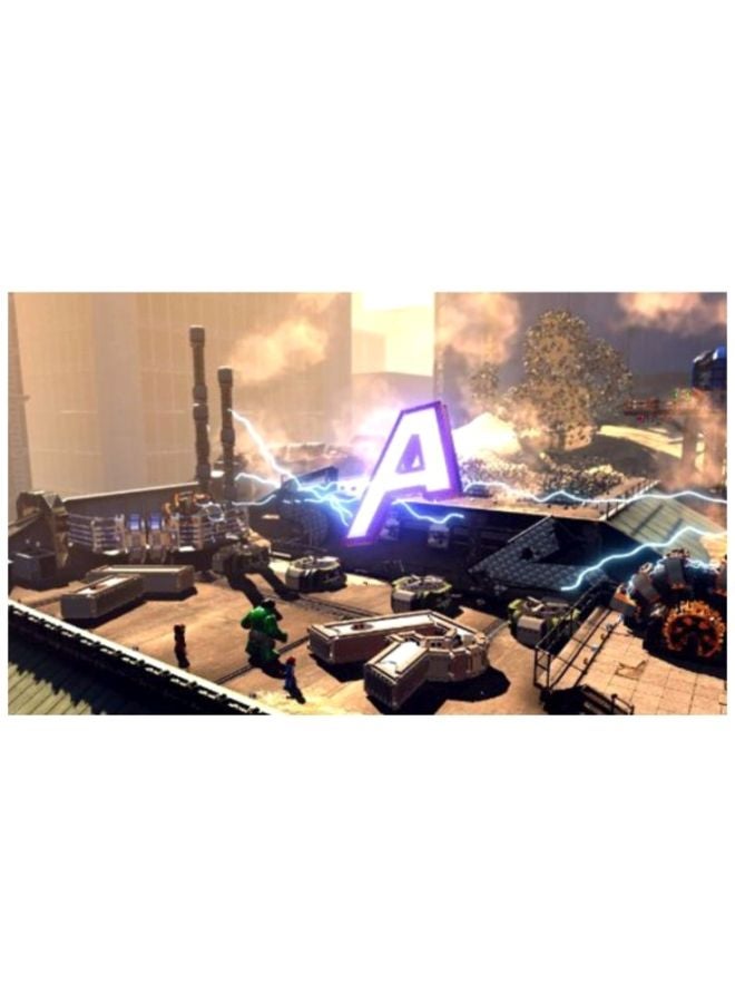 Lego Marvel Super Heroes (Intl Version) - action_shooter - xbox_360
