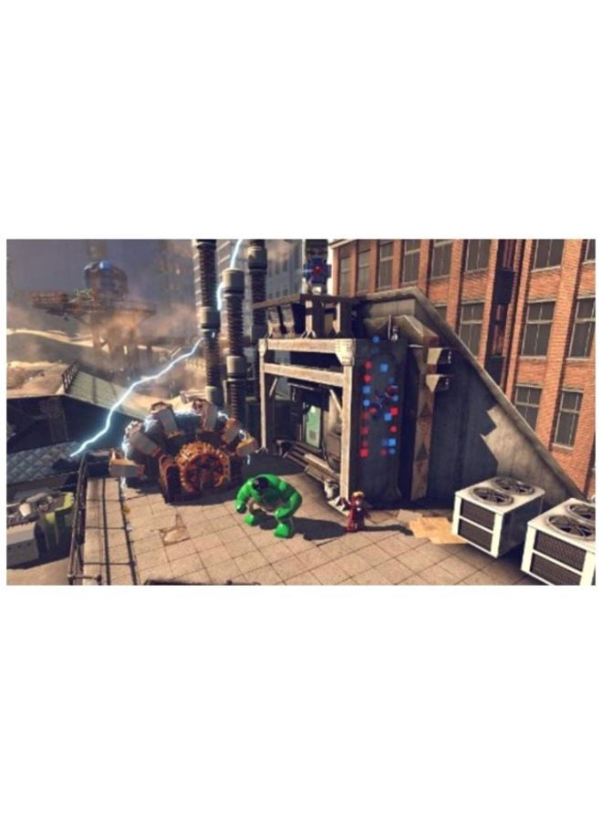 Lego Marvel Super Heroes (Intl Version) - action_shooter - xbox_360