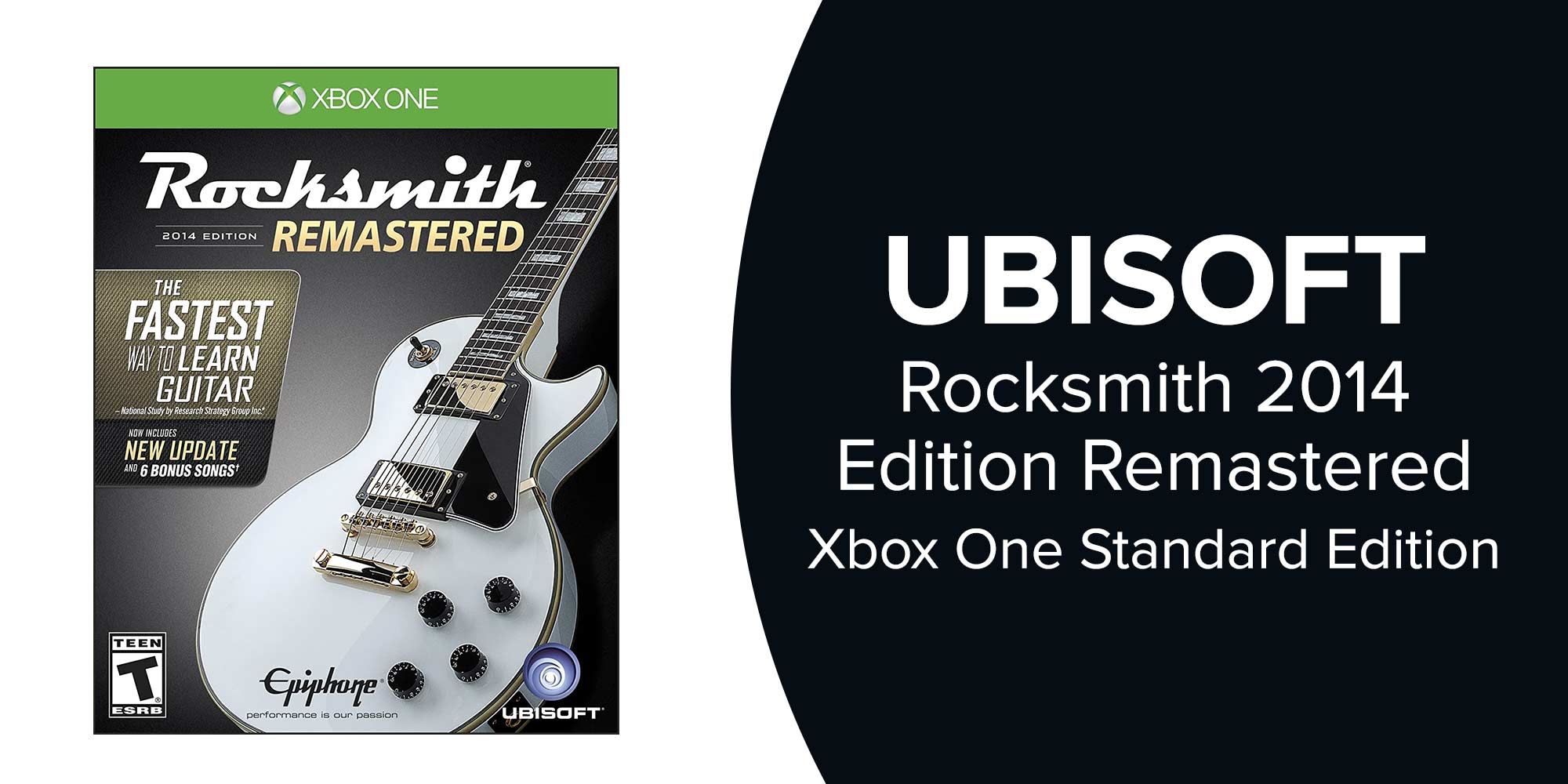 Rocksmith Remastered (Intl Version) - Music & Dancing - Xbox One