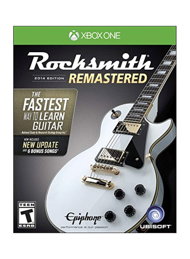 Rocksmith Remastered (Intl Version) - Music & Dancing - Xbox One